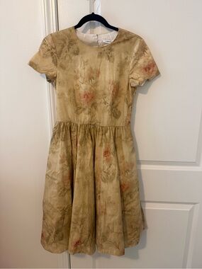 Cabbages & Roses NWT whimsical floral dress 8